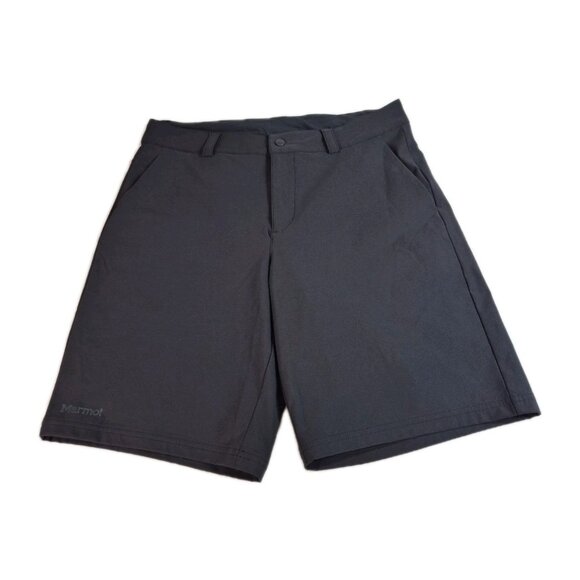 Marmot Other - Marmot Shorts Men’s Size30 Black Arch Rock 8” Hiking Nylon Stretch (58)